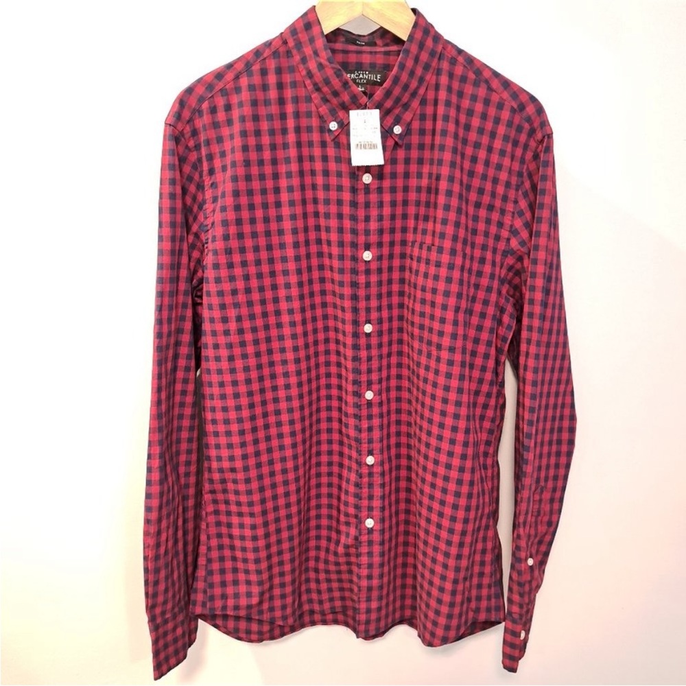 NWT men’s size large slim dress shirt